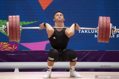 Lifter Rizki Juniansyah Optimistis Lolos Ke Olimpiade Paris ANTARA News