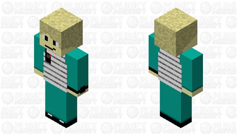 Nolan Chance - Classic Minecraft Skin