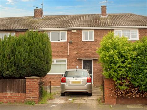 Bed Terraced House For Sale In Buttermere Road Redcar Cleveland