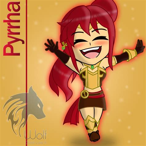 Chibi Pyrrha By Senpailove On Newgrounds