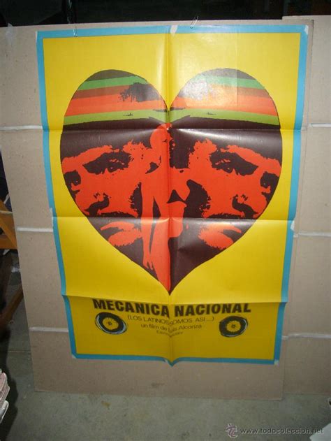 Mecanica Nacional Poster Original X Comprar Carteles Y