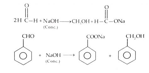 What is Cannizzaro Reaction? - Cannizzaro Reaction Mechanism