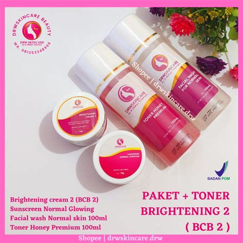 Jual PAKET RADIANT BRIGHTENING RADIANT GLOW BRIGHTENING CREAM BCB