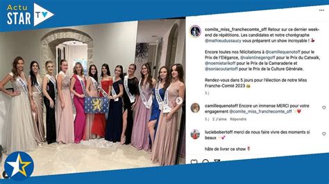 Miss France 2024 découvrez Sonia Coutant la ravissante Miss Franche