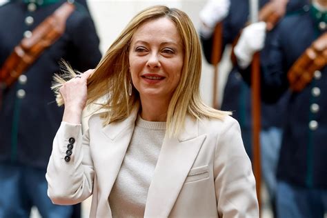 Giorgia Meloni candidata se a eurodeputada não quer o lugar mas