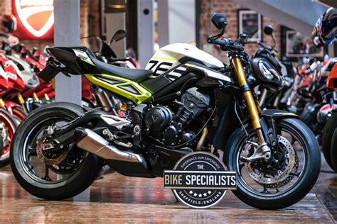 Triumph Street Triple 765 The Bike Specialists South Yorkshire