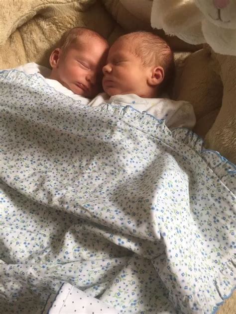 Selfless Surrogate Gives Birth To Solihull Couple S Twins After Seven