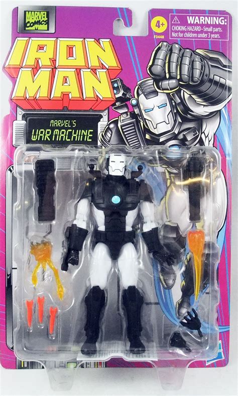 Marvel Legends War Machine Iron Man 1994 Animated Series Series