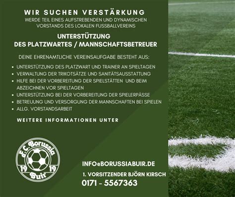 F C Borussia Buir E V Der Fussball Club Aus Kerpen Buir