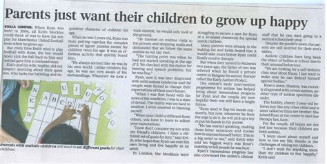 Newspaper Article About Bullying In Malaysia