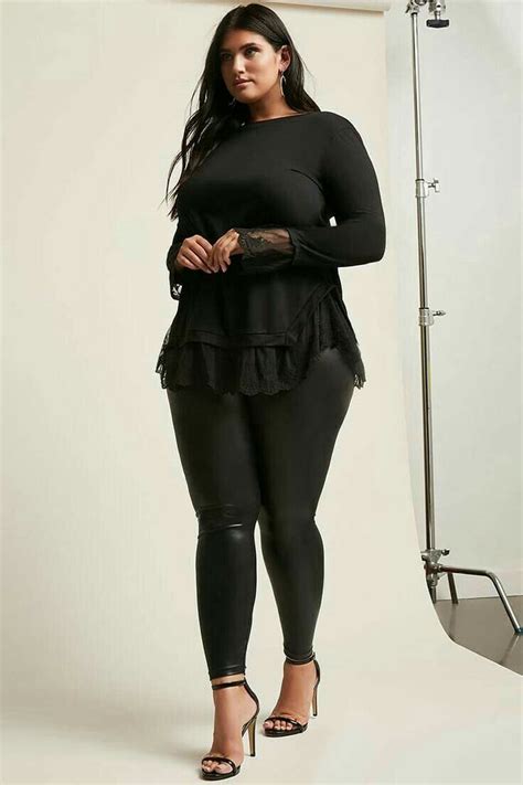 Pin By Drmetalhead On Latecia Thomas Outfit Curvy Fashion Plus