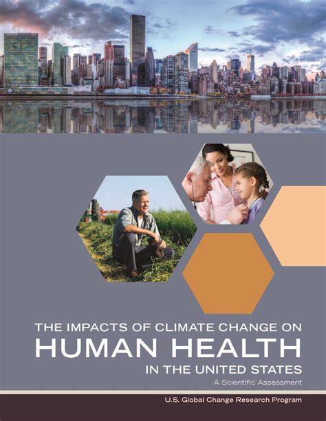 impacts  climate change  human health   united states  scientific assessment