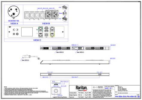 24 Port Switchable Rack PDU With Metering 230V 1 Phase 3 7kVA 16A