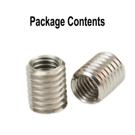 10 Pcs Stainless Steel Thread Reducer Adapter M8 8mm Male To M6 6mm Female Set Ebay