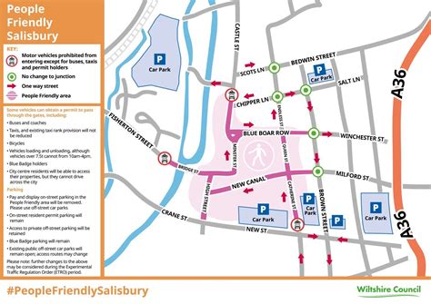 New pedestrian scheme in Salisbury city centre underway | Highways News