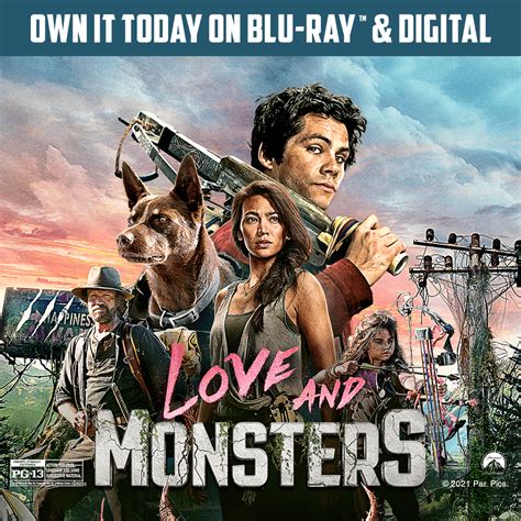 Love And Monsters / Dylan O Brien On Love And Monsters And Viral Social ...