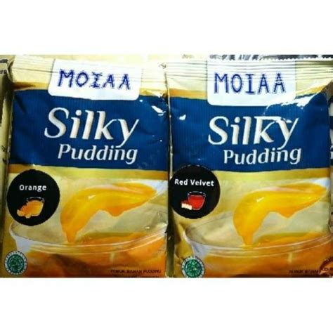 Jual PUDDING SUTRA BUBUK MOIAA SILKY PUDDING 17RASA 100 GRAM Jakarta