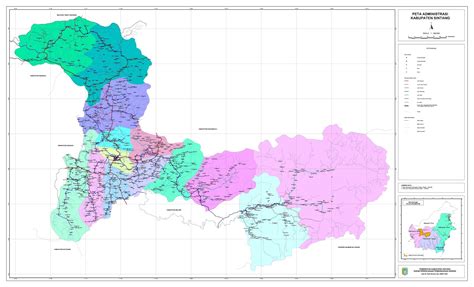 Selayang Pandang Kabupaten Sintang Pajak Dan Retribusi Daerah