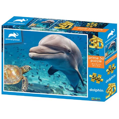 PUZZLE 3D DELFIN 500 KOM Igrandia