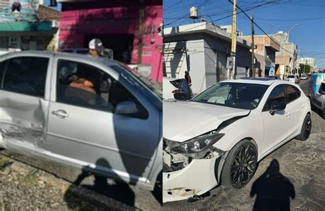 Se Registra Accidente En La Colonia Industrial El Clarinete