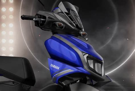 2021 Yamaha RayZR Teased To Get HYBRID Tech