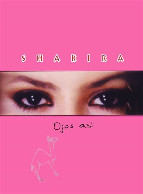 Shakira Ojos Así Music Video 1999 Filmaffinity