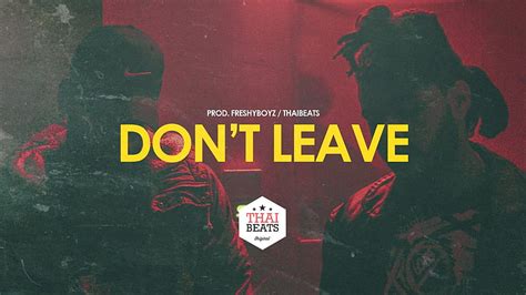 Bryson Tiller Type Beat Trap Soul Beat 2018 DON T LEAVE Prod Trapsoul