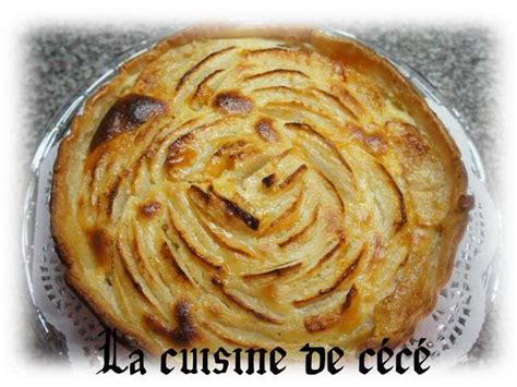 Recettes De Tarte Aux Pommes Normande De Bienvenue Dans Ma Cuisine