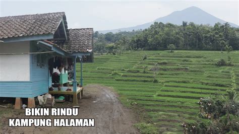 Suasana Pedesaan Yang Bikin Rindu Kampung Halaman Pedesaan Indonesia