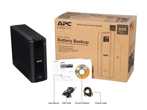 Apc Br G Back Ups Pro Va Outlets Ups Newegg