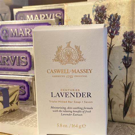 Caswell Massey Lavender Bar Soap Watson Kennedy