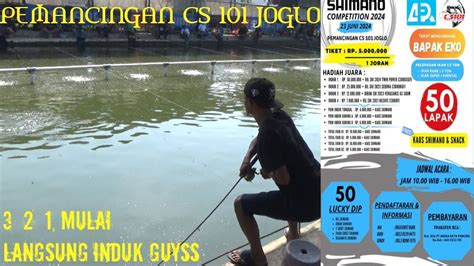 Baru Mulai Langsung Dapat Induk Pemancingan Cs Ft Shimano