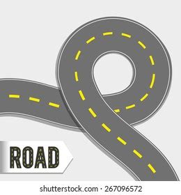 We Have Moved Concept Map Road Stock Vector Royalty Free