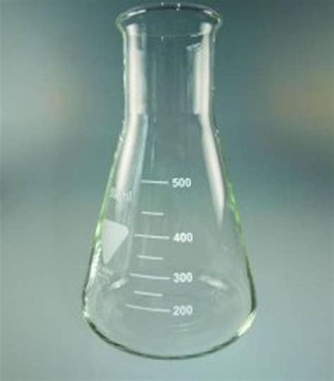 KEFO SLOVENIA. Erlenmeyer flasks, Borosilicate glass 3.3, wide neck