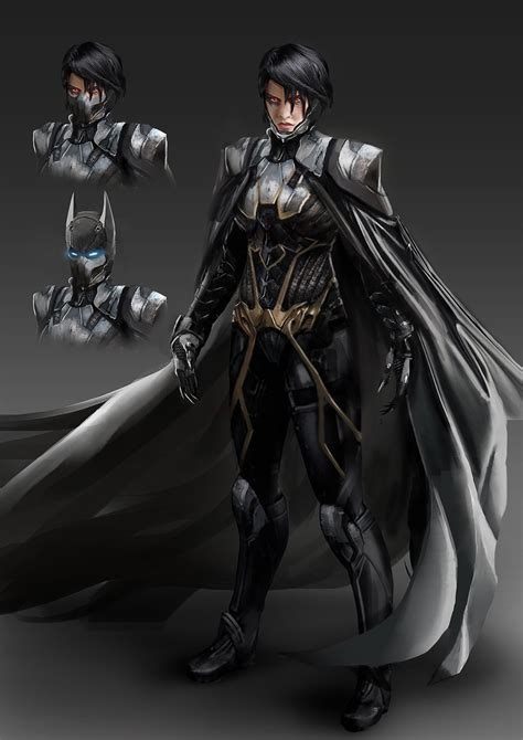 Cassandra Cain Batgirl Injustice Style By Katmachiavelli On Deviantart