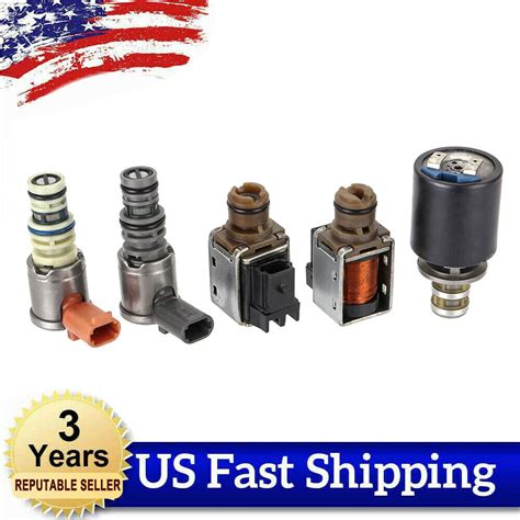 For Gmc Chevy Transmission Master Solenoid Kit L E L E Epc Shift