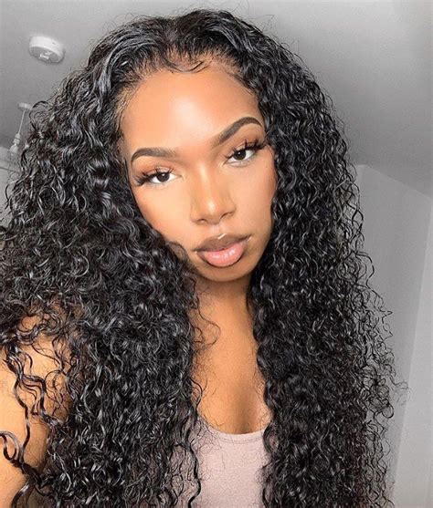 Deep Wave Frontal Wigs 13x6 Frontal Human Hair Wig Deep Wave