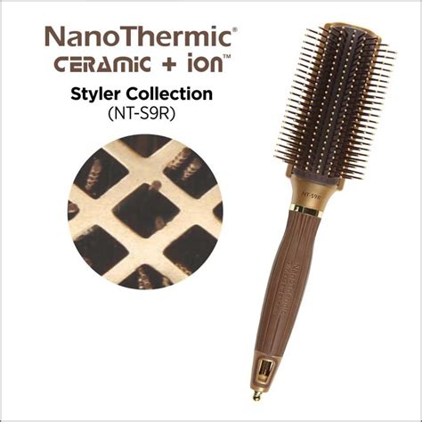 Olivia Garden Nanothermic Ceramic Ion Styler Brush Unit