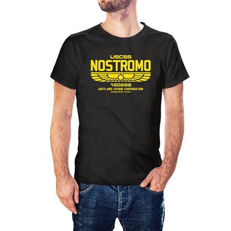 Alien Inspired Uscss Nostromo T Shirt Postees