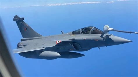 Four Rafale Fighter Jets Of The Indian Air Force Iaf Will Soon Depart To France To Take Part