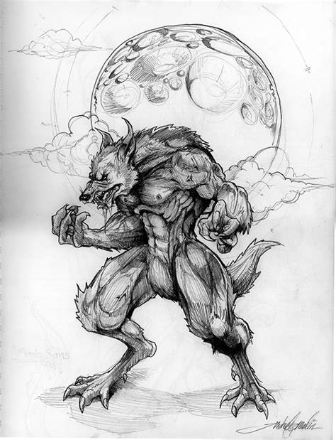 lycan by thebeingone on DeviantArt