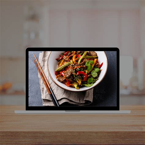 Eatz At Home Wok The Talk — Eatz Cooking School