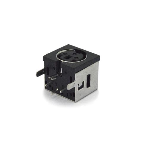 Conector Mini Din F Mea Pci Ds Bn Pinos Jiali