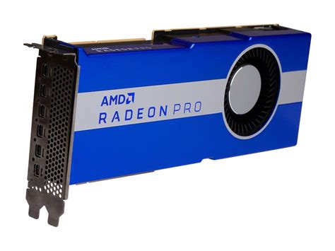 AMD Radeon Pro VII 100 506163 16GB PCIe 4 0 X16 Dual Slot Add In Card