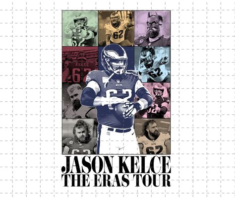 Jason Kelce The Eras Tour Png, Nfl Png | Inspire Uplift