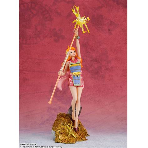 One Piece Figurine Nami Figuarts Zero Wt Eiichiro Oda