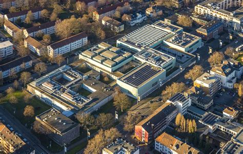 Luftaufnahme Essen Museums Geb Ude Ensemble Museum Folkwang In