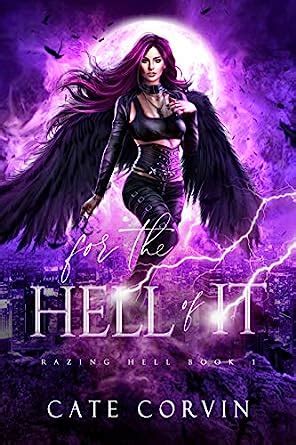 For The Hell Of It A Paranormal Reverse Harem Romance Razing Hell