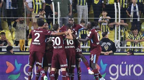 Trabzon Haberleri Trabzonspor da Fenerbahçe maçı öncesi iki eksik