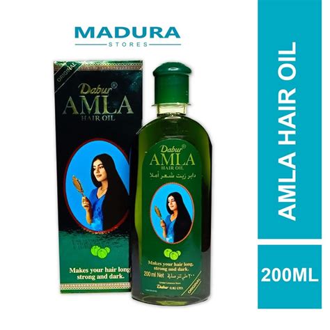 Dabur Amla Hair Oil 200ml Minyak Rambut Shopee Malaysia